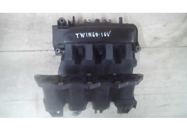 Колектор впускний Renault Clio 2-3, Modus, Twingo 1-2, Logan, Sandero, Kangoo, 1.2 16V, 8200275381